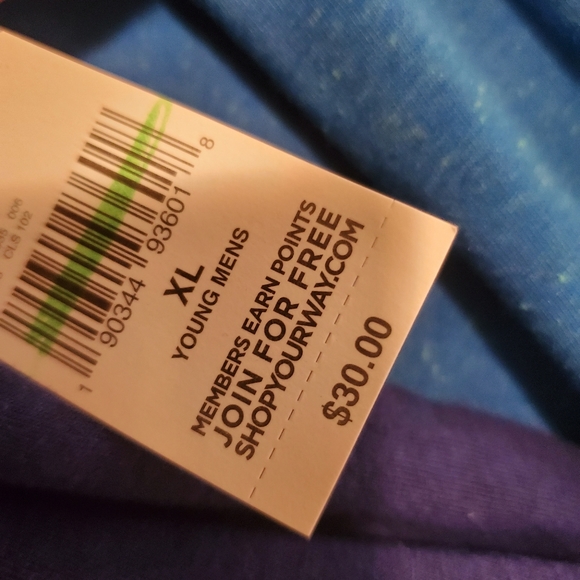 JUSTICE LEAGUE long sleeve shirt - Picture 4 of 6